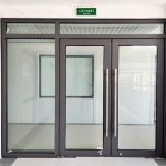 Cửa Kính Chống Cháy Ei30 – Luxury Windows